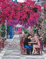 Opakowanie Malowanie po numerach - Radosny moment 40x50