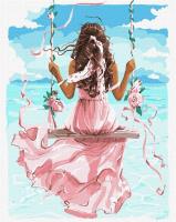 Opakowanie Malowanie po numerach - Randki z morzem 40x50