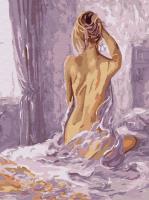 Opakowanie Malowanie po numerach Rankiem