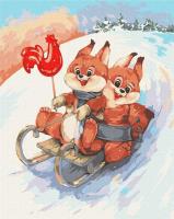 Malowanie po numerach - Razem więcej zabawy 40x50. Wydawca: Ideyka. SmakLiter.pl Opakowanie Malowanie po numerach - Razem więcej zabawy 40x50