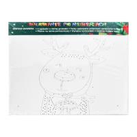 Opakowanie Malowanie po numerach - Renifer