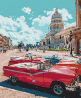 Opakowanie Malowanie po numerach - Retro 40x50cm