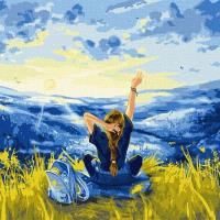 Opakowanie Malowanie po numerach - Rodzime Karpaty 40x40cm