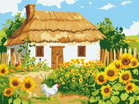 Opakowanie Malowanie po numerach - Rodzimy dom 30x40cm