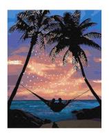 Opakowanie Malowanie po numerach - Romantyczna randka 40x50cm