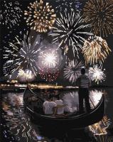 Opakowanie Malowanie po numerach - Romantyczna Wenecja 40x50