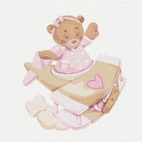 Opakowanie Malowanie po numerach - Rozkładając skrzydła 30x30