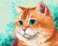 Opakowanie Malowanie po numerach Rudy myśliciel