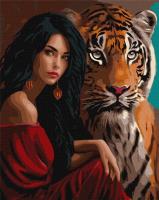 Opakowanie Malowanie po numerach - Siła piękna 40x50cm