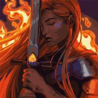 Opakowanie Malowanie po numerach - Siły ukraińskie 40x40