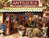 Opakowanie Malowanie po numerach - Sklep z antykami 40x50cm