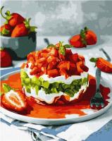 Opakowanie Malowanie po numerach - Słodka kombinacja 40x50cm