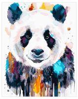 Opakowanie Malowanie po numerach - Słodka panda 40x50cm