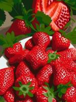 Opakowanie Malowanie po numerach - Słodka truskawka 30x40cm