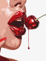 Opakowanie Malowanie po numerach - Słodka wiśnia 30x40cm