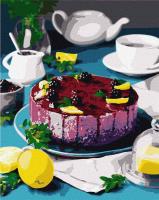 Malowanie po numerach - Słodkie jeżyny 40x50. Wydawca: Ideyka. SmakLiter.pl Opakowanie Malowanie po numerach - Słodkie jeżyny 40x50