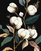 Opakowanie Malowanie po numerach - Śnieżnobiała bawełna 40x50