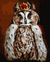 Opakowanie Malowanie po numerach Sowa królewska