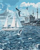 Opakowanie Malowanie po numerach - Spacer po Bosforu 40x50