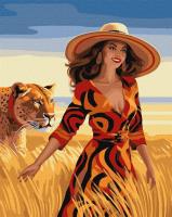 Opakowanie Malowanie po numerach - Spacer po polu 40x50cm