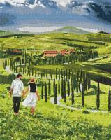 Opakowanie Malowanie po numerach - Spacer z ukochanym 40x50cm