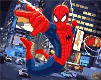 Opakowanie Malowanie po numerach - Spiderman 40x50cm