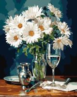 Opakowanie Malowanie po numerach - Stokrotki 40x50cm