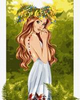 Opakowanie Malowanie po numerach - Strażnik lasu 40x50cm