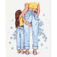 Opakowanie Malowanie po numerach - Styl mamy 40x50cm