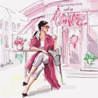 Opakowanie Malowanie po numerach - Styl metropolii 2 40x40