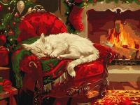 Opakowanie Malowanie po numerach - Świąteczna przytulność