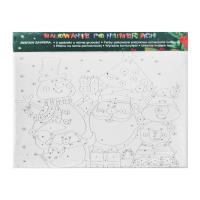 Opakowanie Malowanie po numerach - Święta