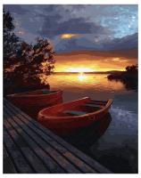 Opakowanie Malowanie po numerach - Świt 40x50cm