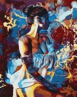 Opakowanie Malowanie po numerach - Sylwetka 40x50cm