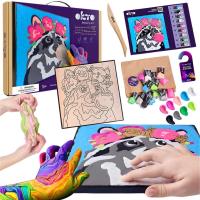 Opakowanie Malowanie po numerach Szop 29x29cm