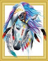 Opakowanie Malowanie po numerach - Tajemniczy koń 40x50cm