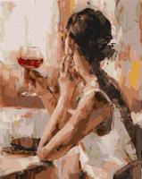 Opakowanie Malowanie po numerach-Tajemniczy nieznajomy 40x50