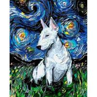 Opakowanie Malowanie po numerach - Terrier 40x50cm