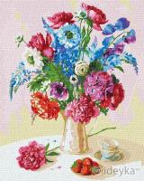 Malowanie po numerach - Truskawki dla dwojga 40x50. Wydawca: Ideyka. SmakLiter.pl Opakowanie Malowanie po numerach - Truskawki dla dwojga 40x50