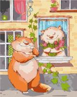 Opakowanie Malowanie po numerach-Tulipany dla ukochanej 40x50