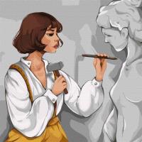 Opakowanie Malowanie po numerach - Twórcza natura 40x40cm