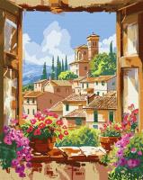 Opakowanie Malowanie po numerach - Ukochana Toskania 40x50cm