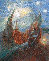 Opakowanie Malowanie po numerach - Ukraińska gwiaździsta noc