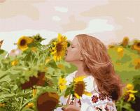 Opakowanie Malowanie po numerach - Ukraińskie słońce 40x50cm