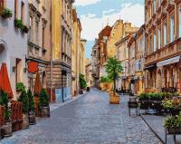 Opakowanie Malowanie po numerach - Ulice Lwowa 40x50cm