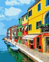 Opakowanie Malowanie po numerach - Ulice Włoch 40x50cm