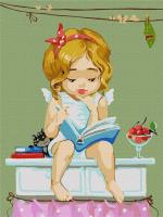 Opakowanie Malowanie po numerach - Ulubiona książka 30x40