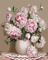 Opakowanie Malowanie po numerach - Ulubione piwonie 40x50