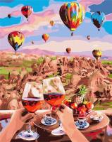 Opakowanie Malowanie po numerach - Urocza Kapadocja 40x50