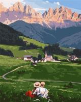 Malowanie po numerach - Urocze Włochy 40x50. Wydawca: Ideyka. SmakLiter.pl Opakowanie Malowanie po numerach - Urocze Włochy 40x50